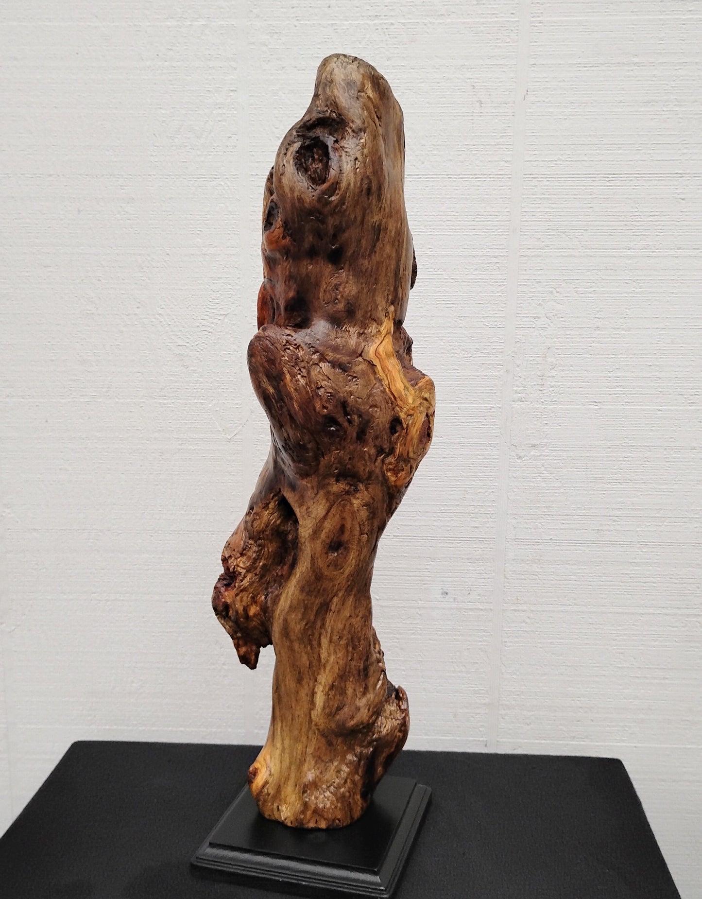 Driftwood Art Mantel Sculpture