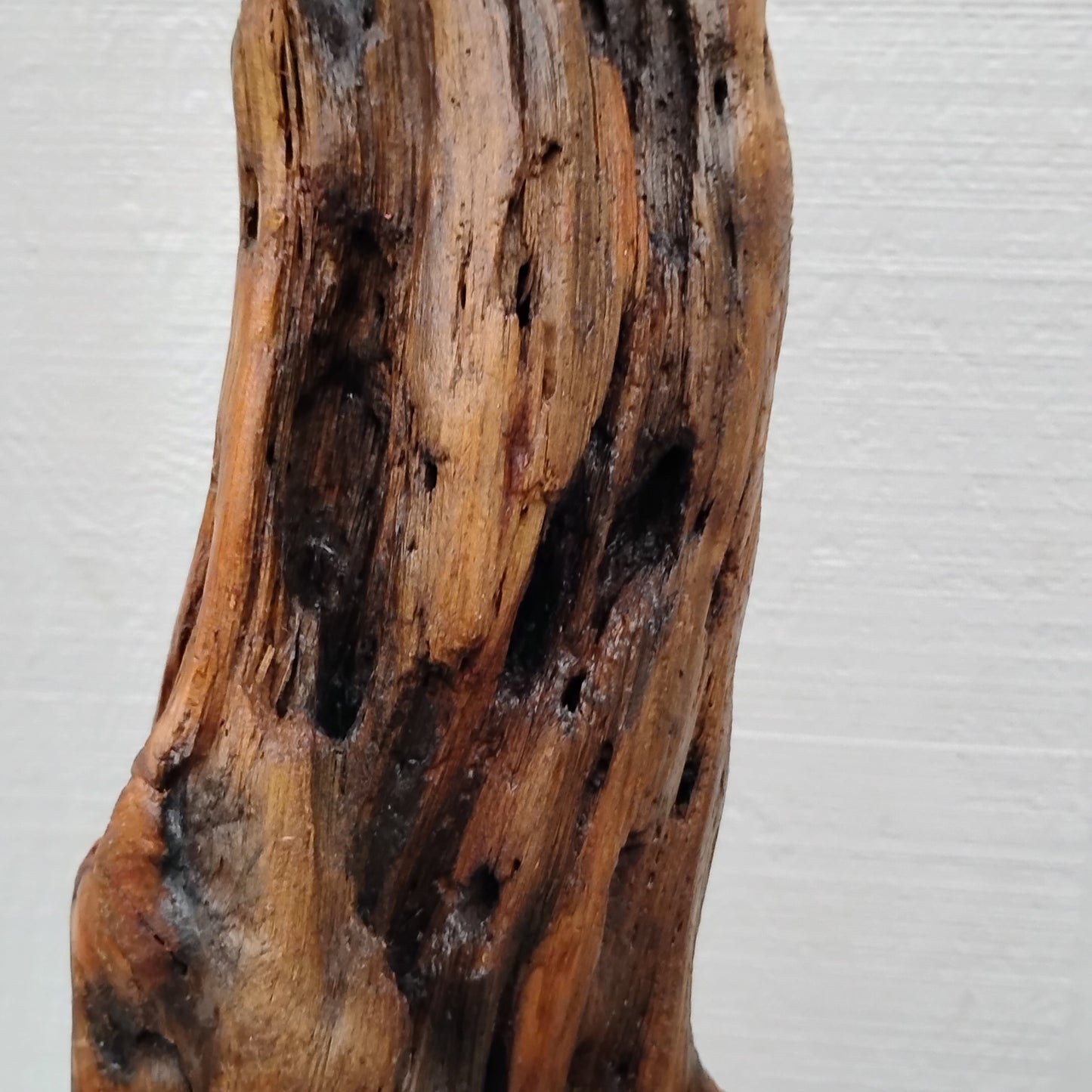 Wooden Sculpture Natural Driftwood Decor