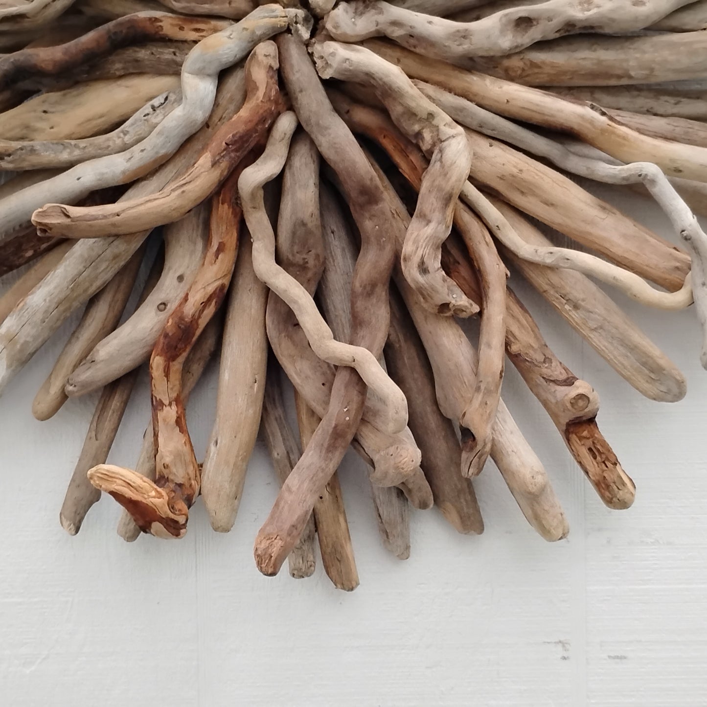 Driftwood Wall Art Sunburst