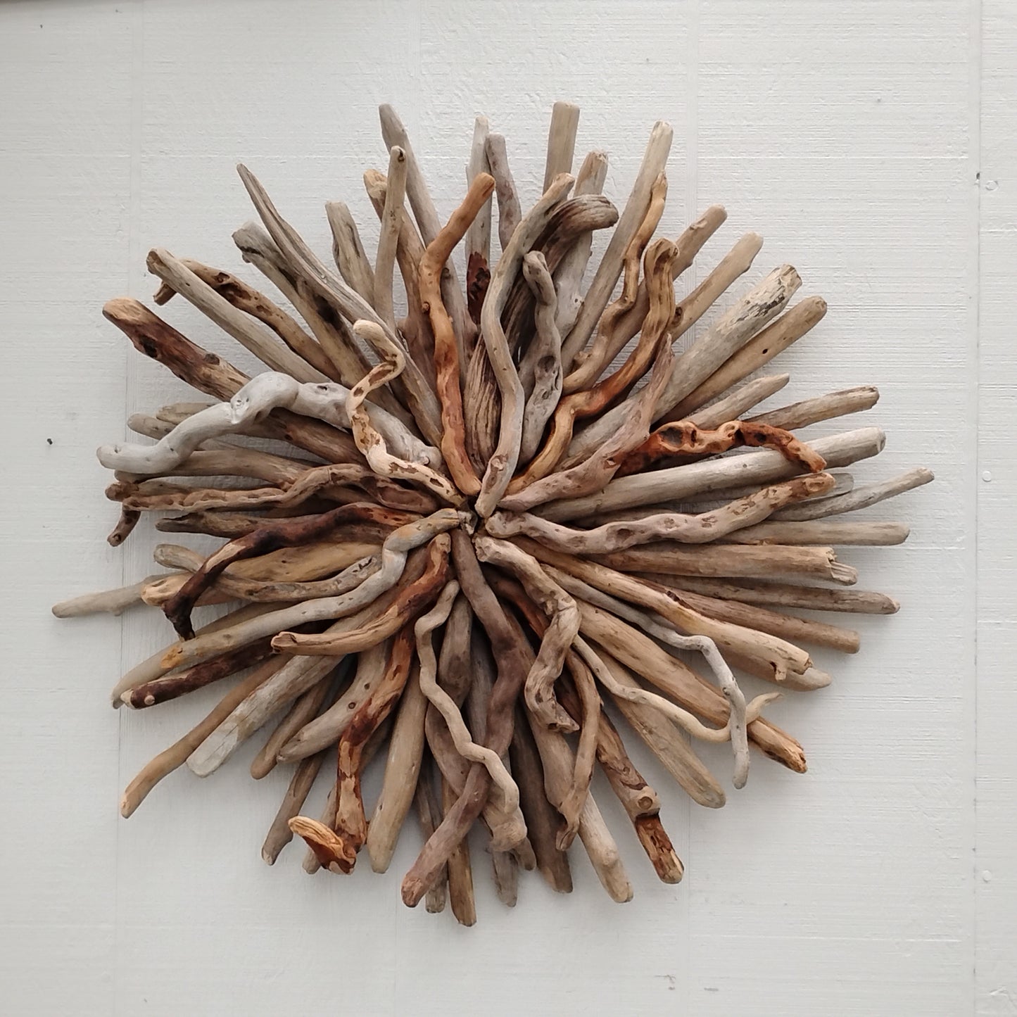 Driftwood Wall Art Sunburst