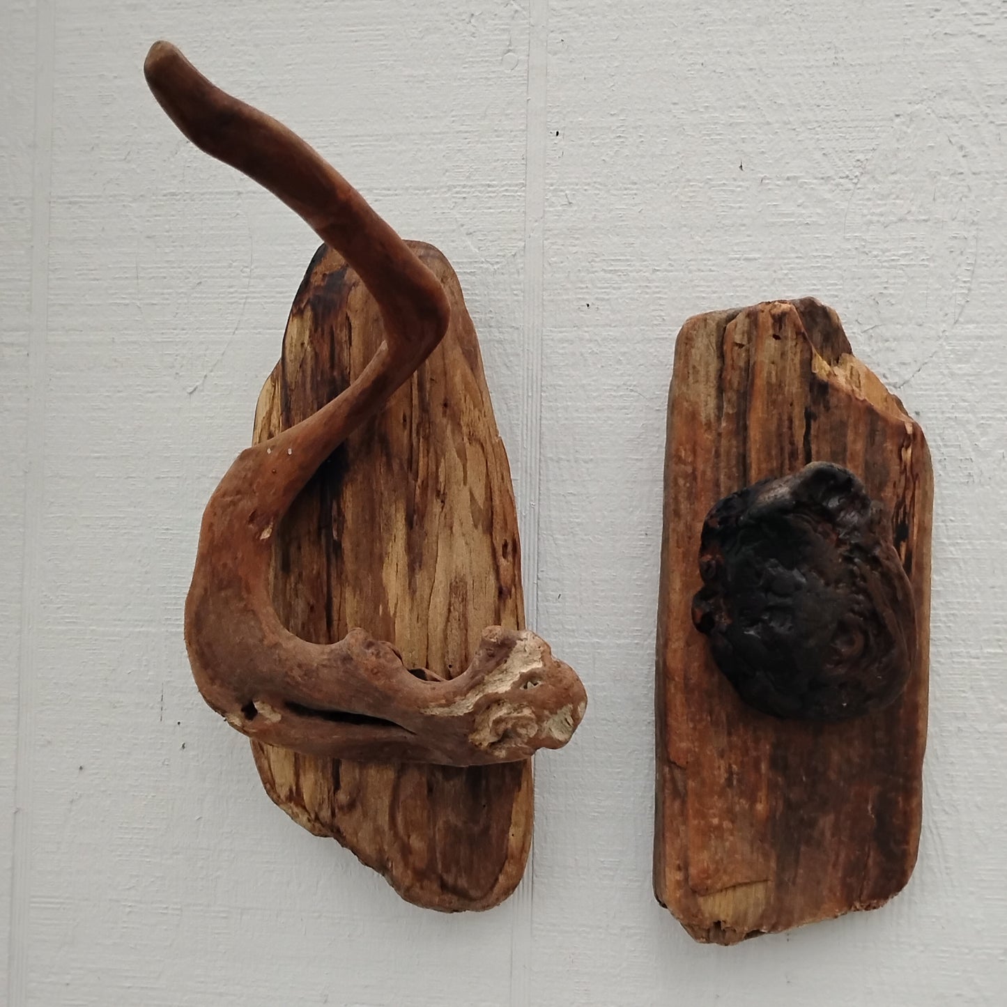 Driftwood Art Love Wall Sign Rustic ( 4 Pieces)