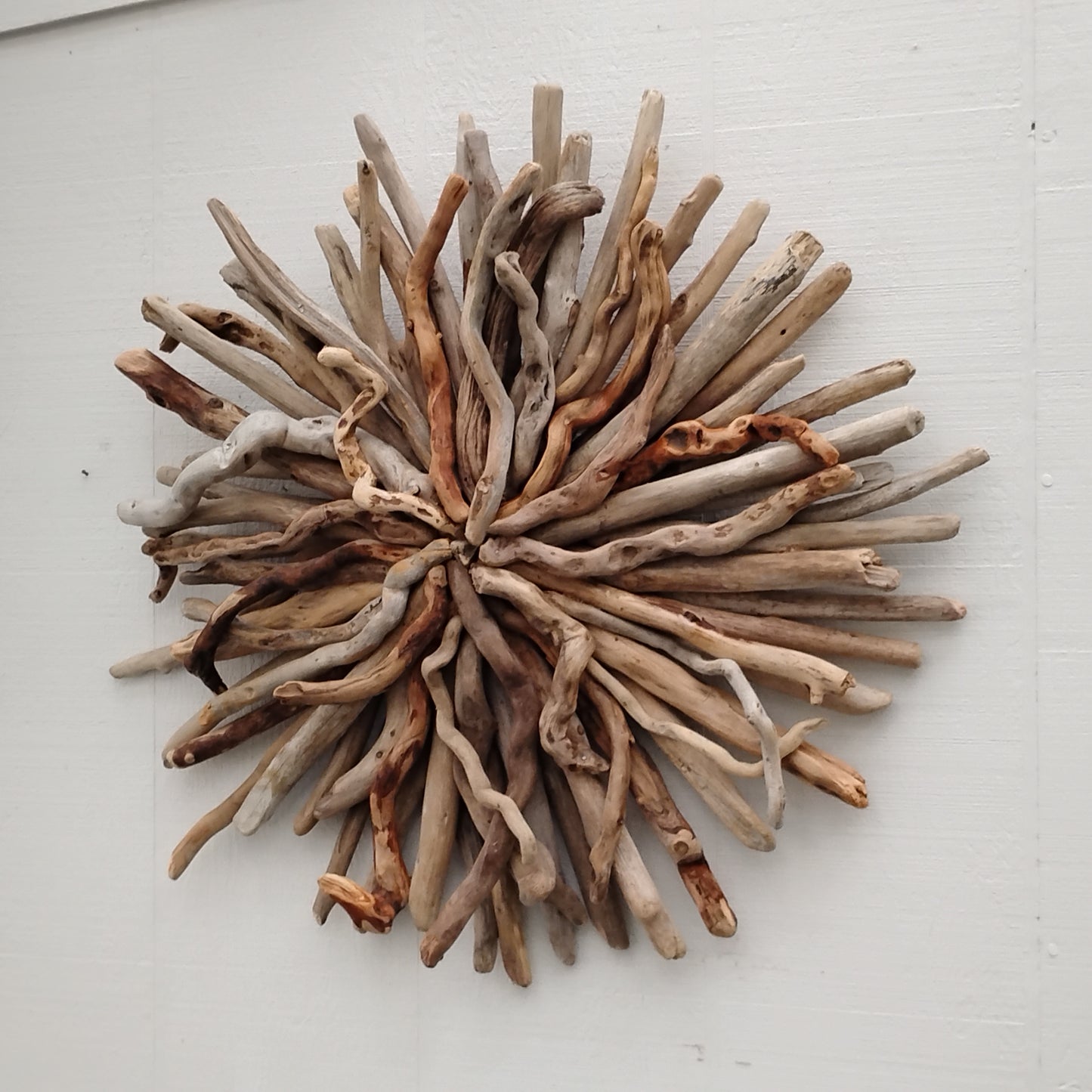 Driftwood Wall Art Sunburst