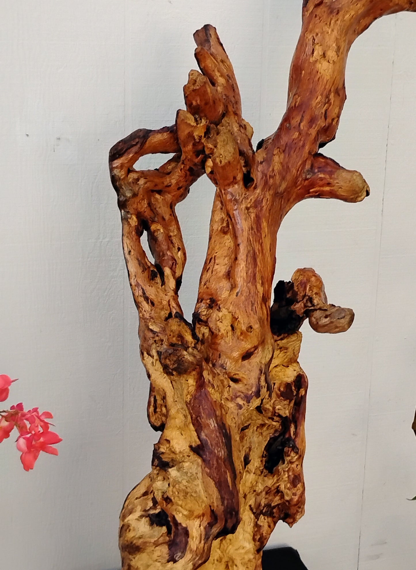 Large Driftwood Art Floor Sculpture Handcrafted in Oregon
