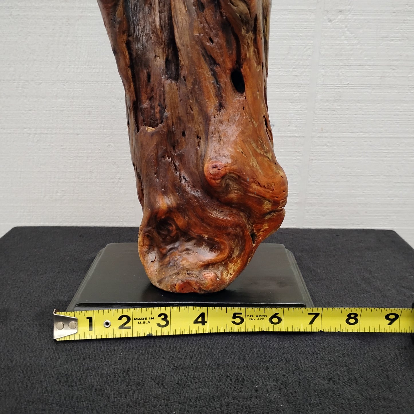 Wooden Sculpture Natural Driftwood Decor