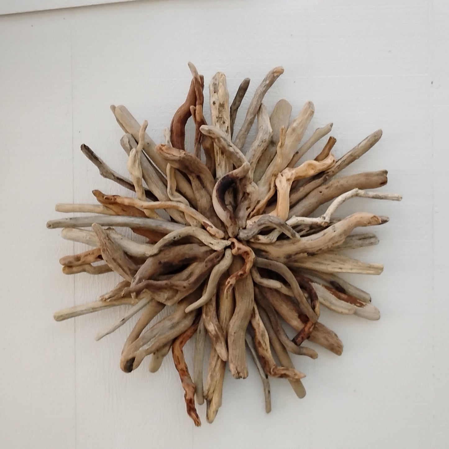 Driftwood Art Starburst Wall Hanging