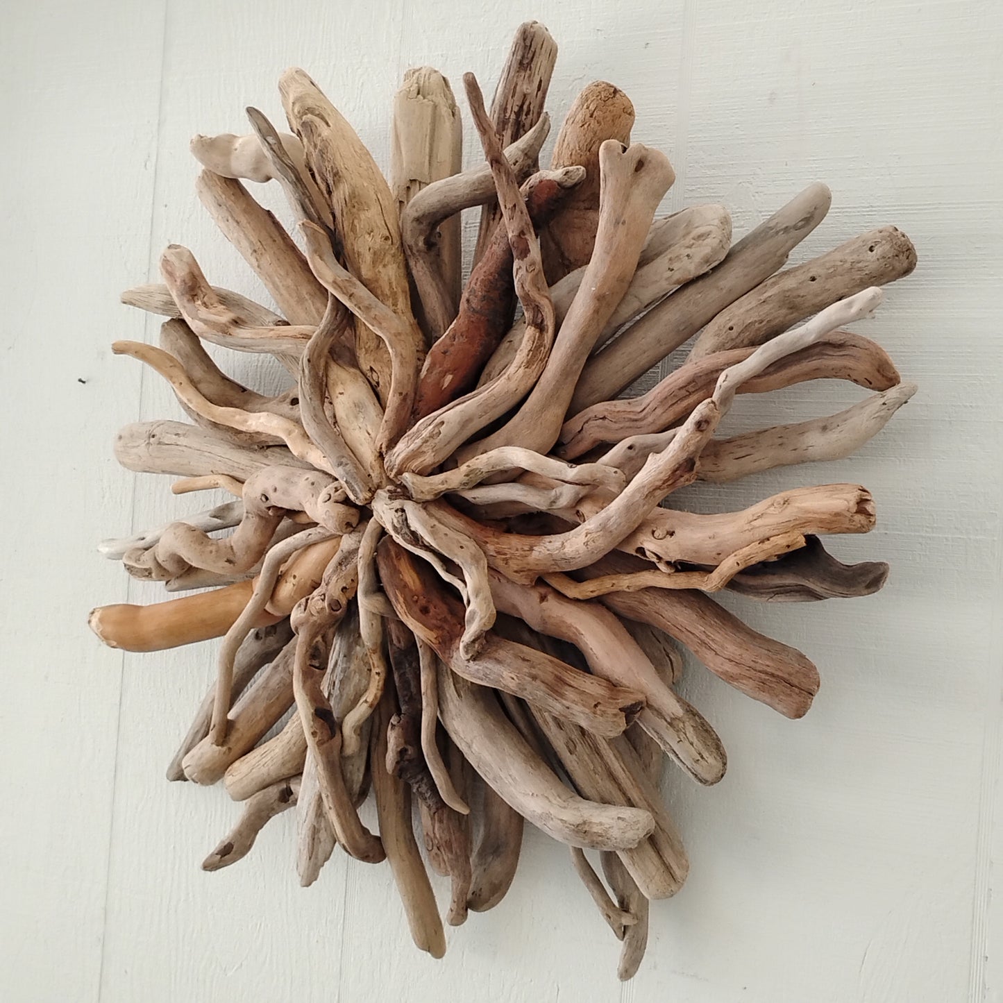 Driftwood Wall Art Sunburst