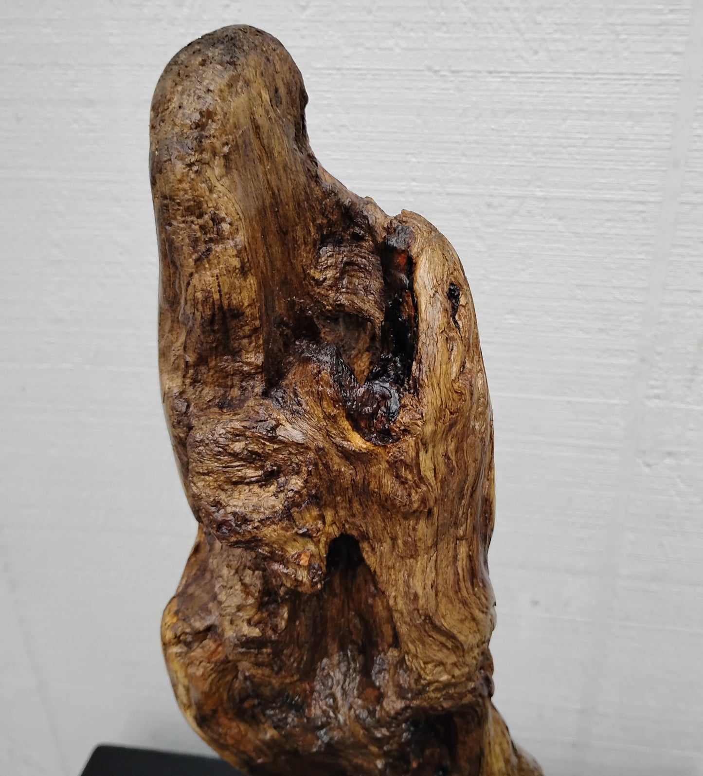 Driftwood Art Mantel Sculpture
