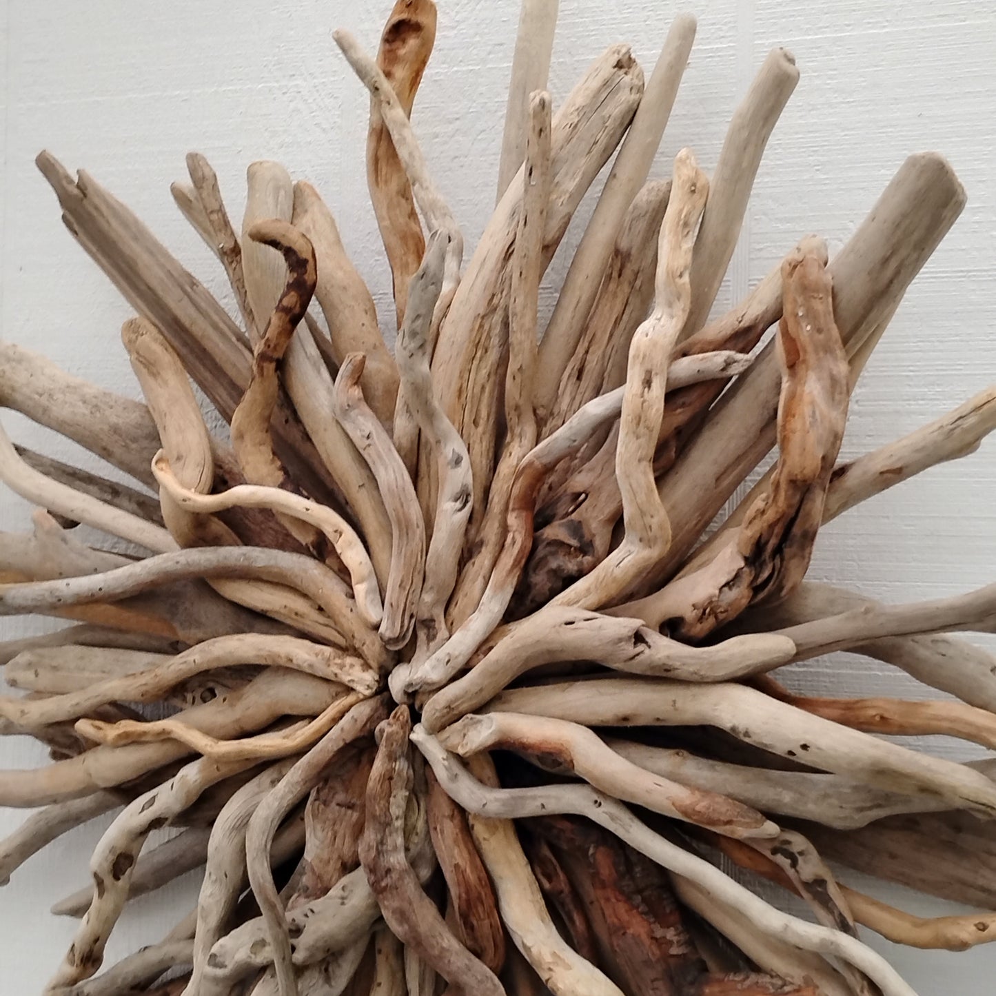 Driftwood Wall Art Sunburst