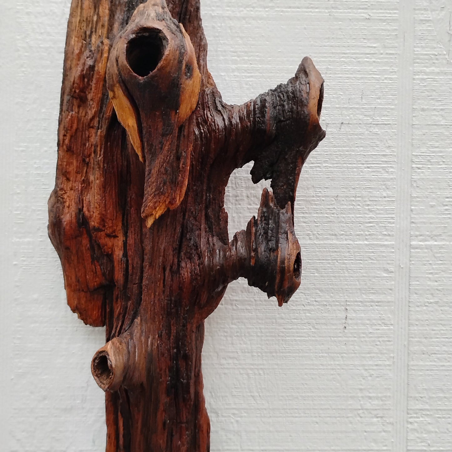 Rustic Wood Wall Sculpture Driftwood Art