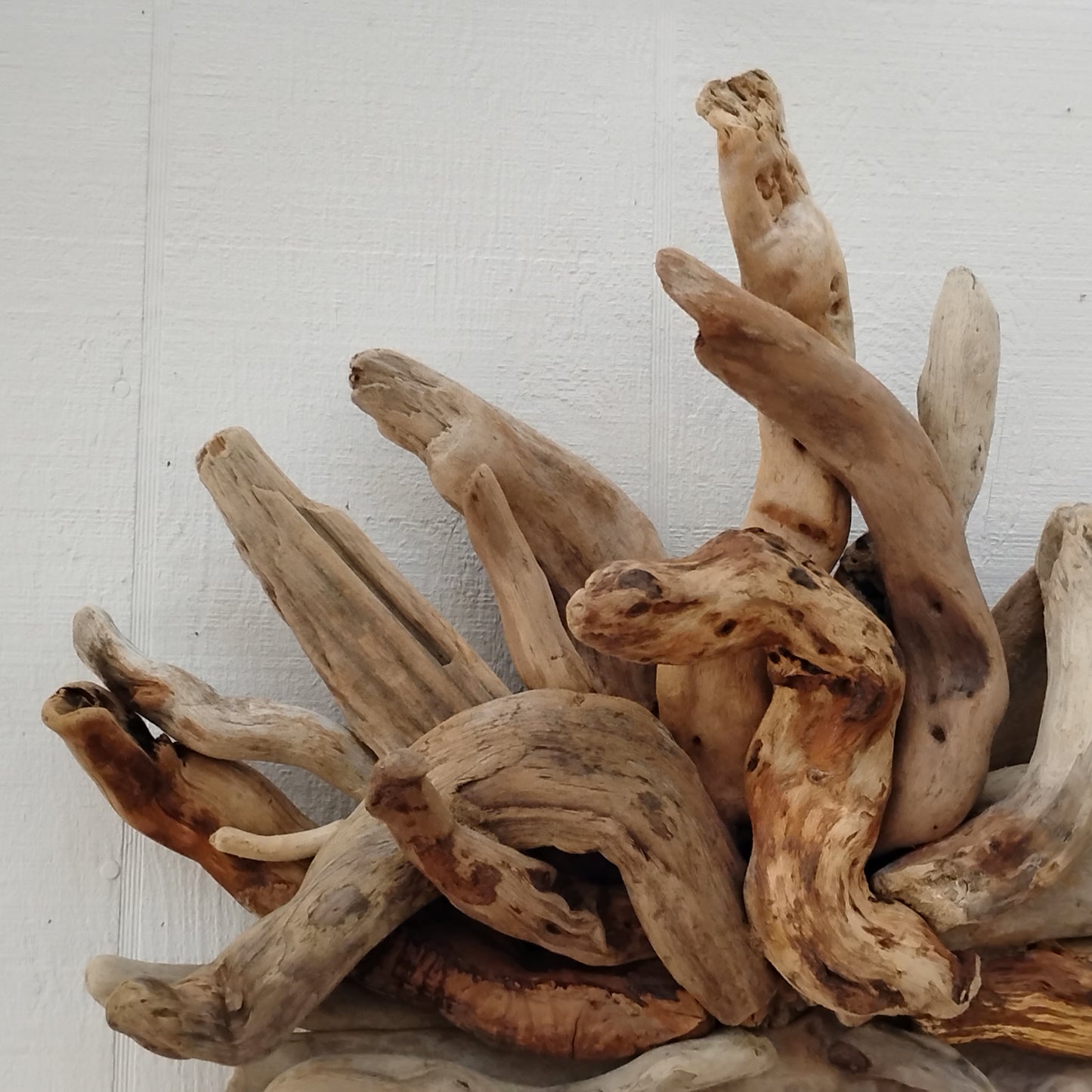Driftwood Wall Sculpture Abstract Rustic Room Decor