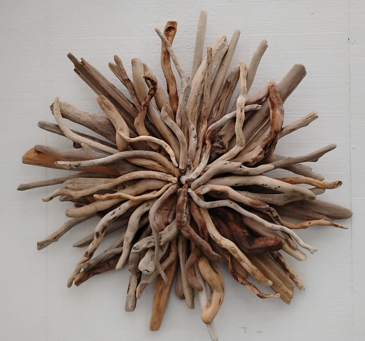 Driftwood Wall Art Sunburst