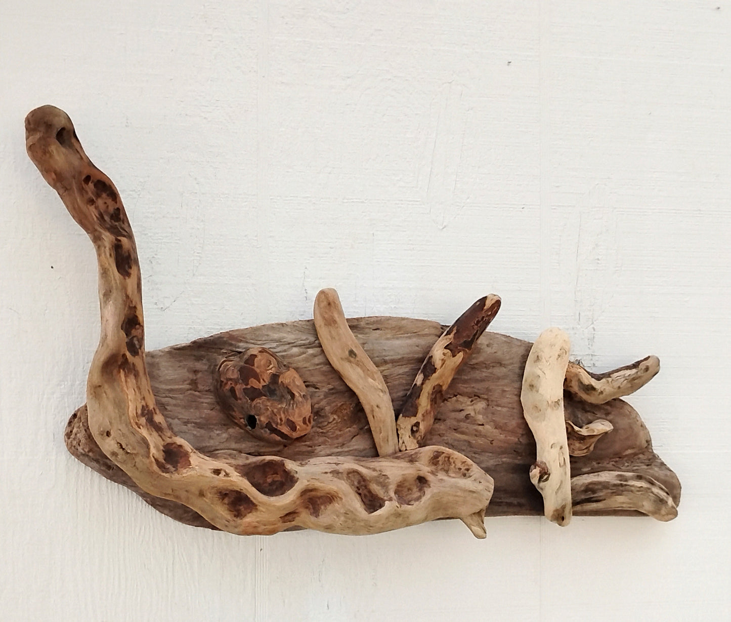 LOVE Sign Driftwood Wall Art