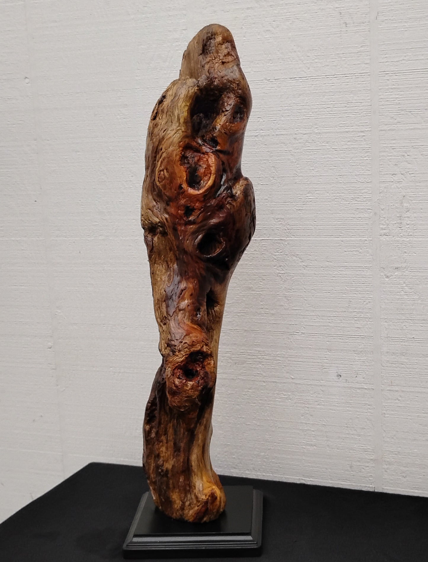 Driftwood Art Mantel Sculpture