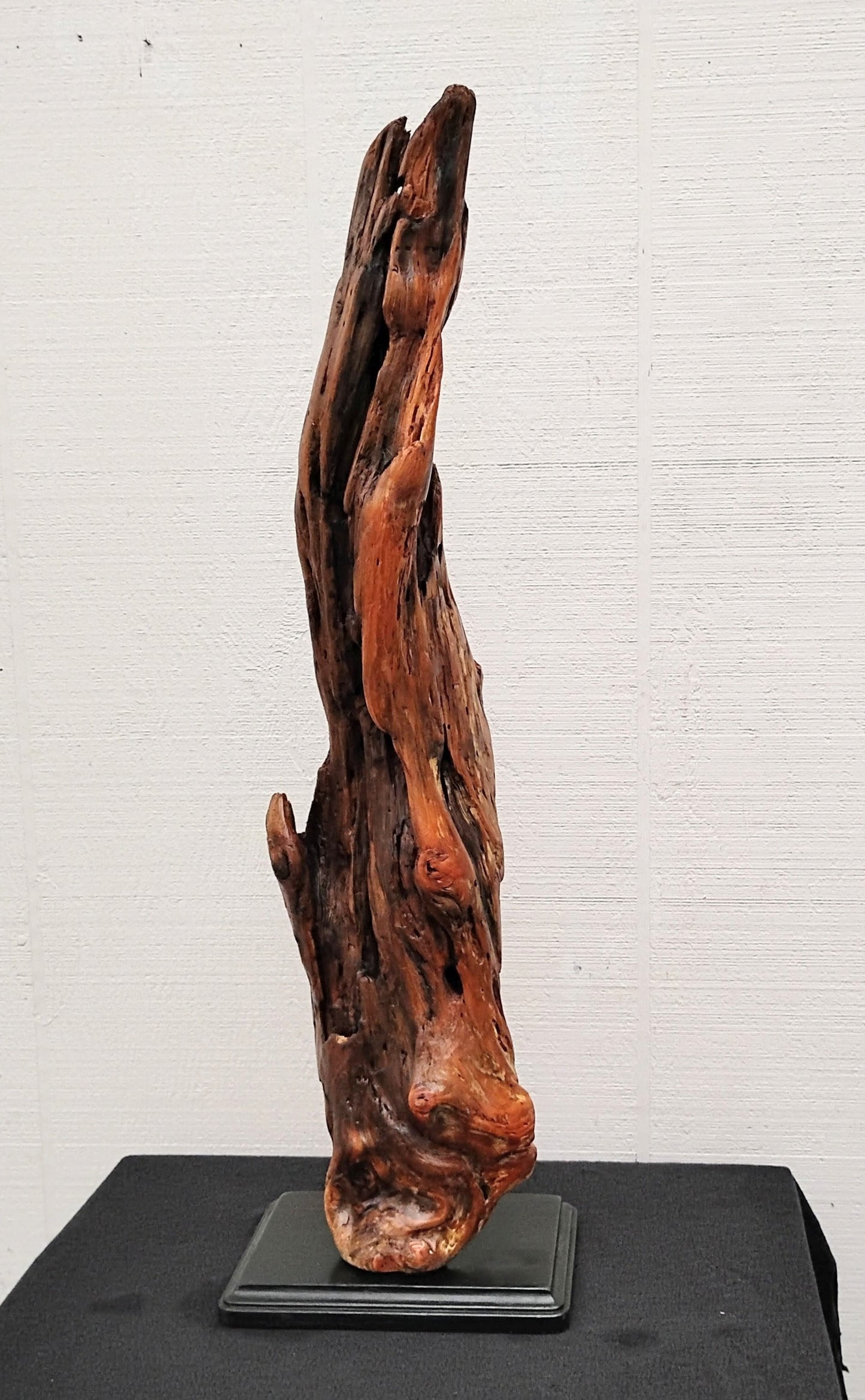 Wooden Sculpture Natural Driftwood Decor
