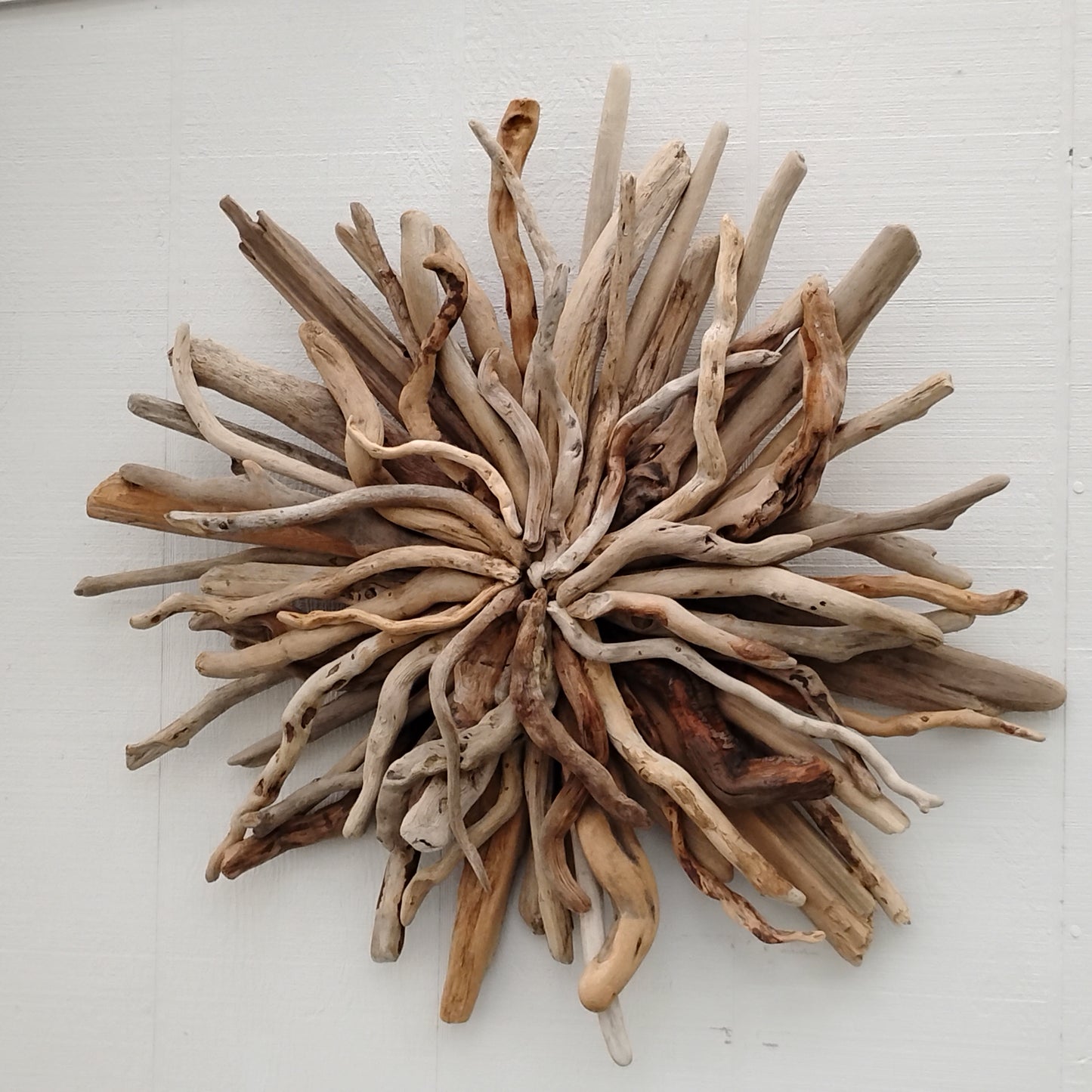 Driftwood Wall Art Sunburst