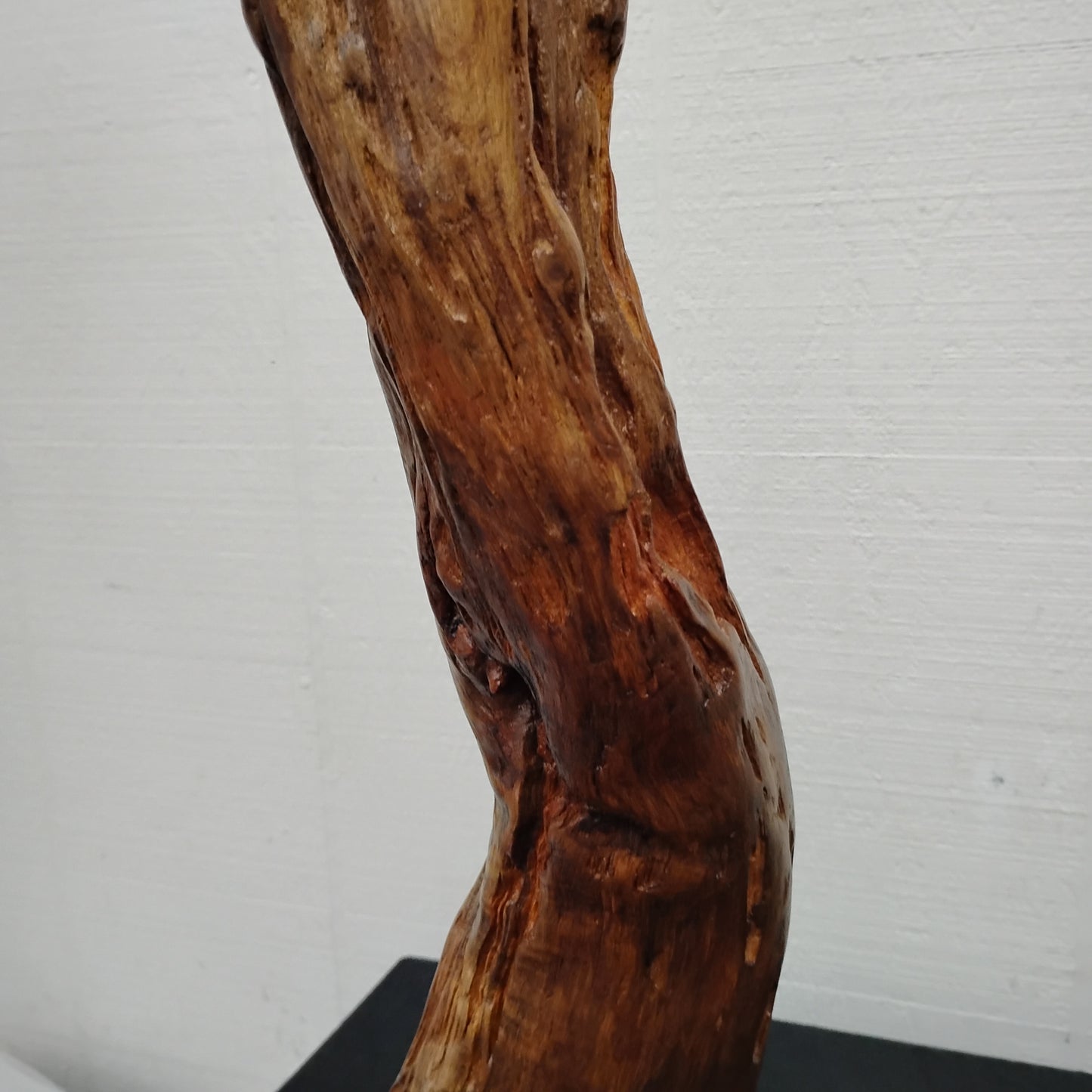 Natural Rustic Driftwood Art Fireplace Mantel Decor Sculpture