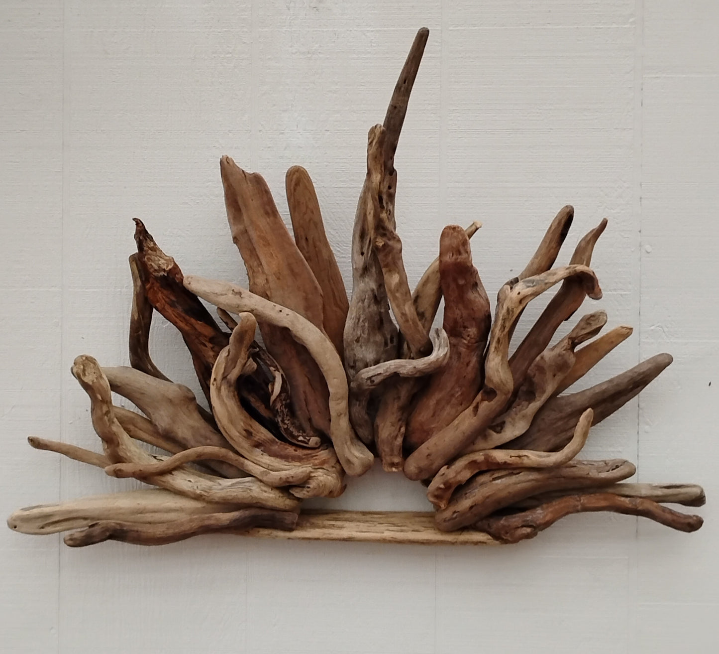 Large Driftwood Wall Sculpture Rustic Room Decor