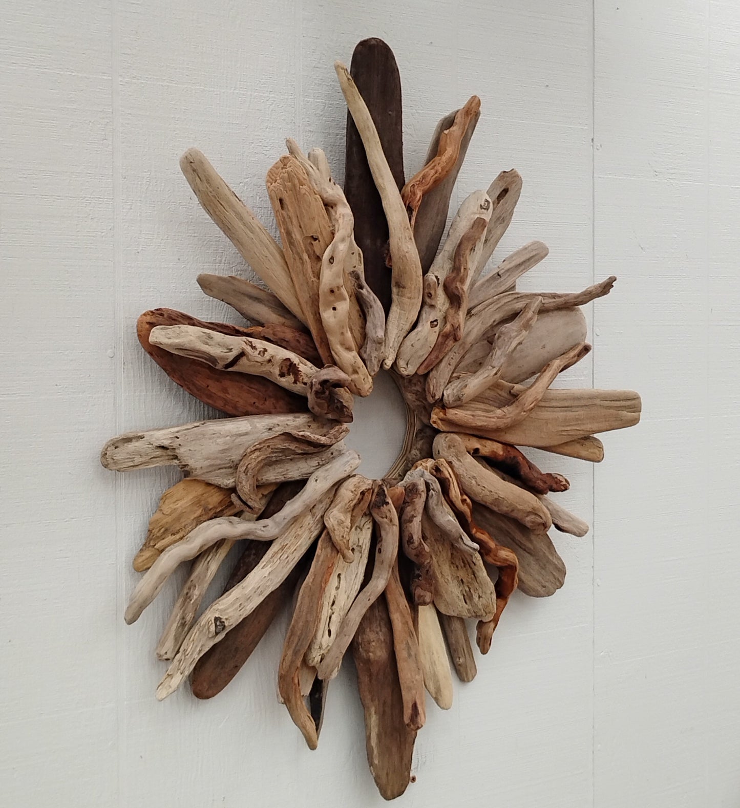 Large Driftwood Sunburst Wreath