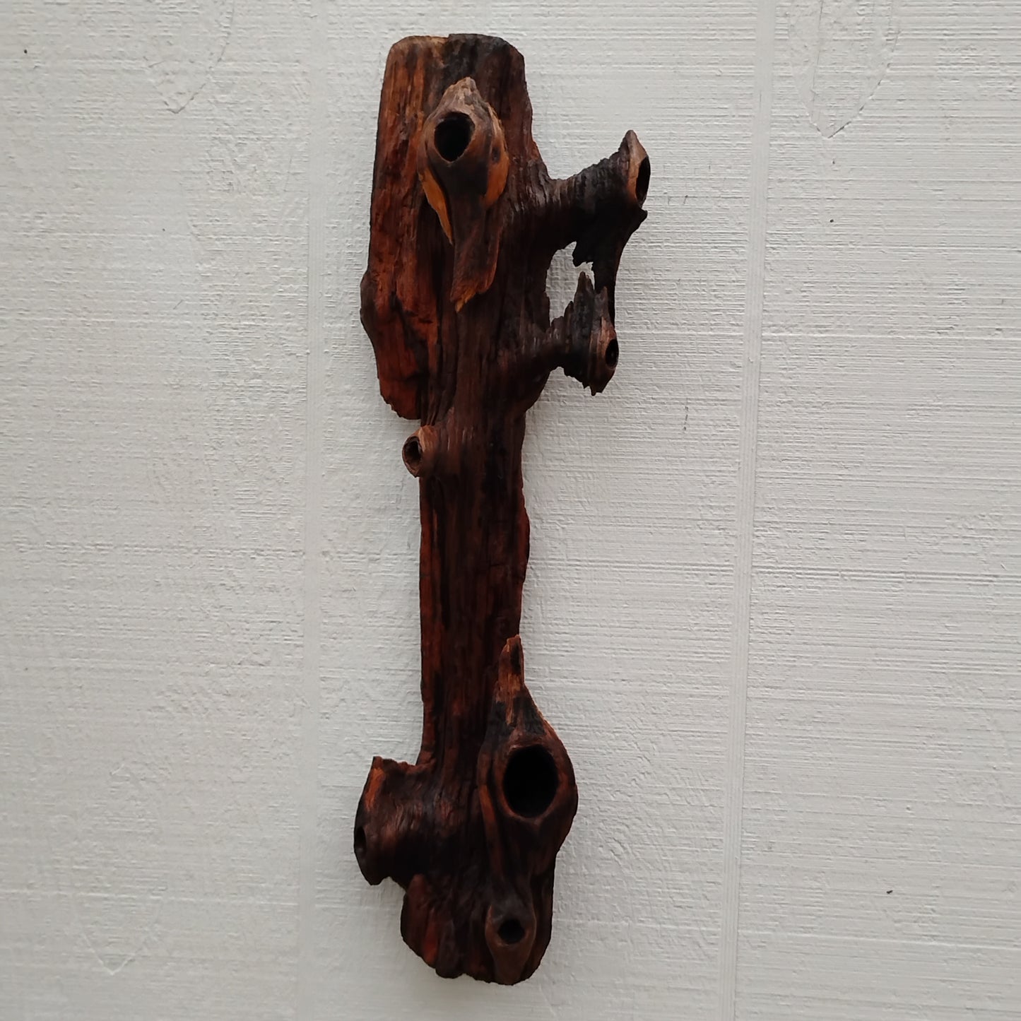 Rustic Wood Wall Sculpture Driftwood Art