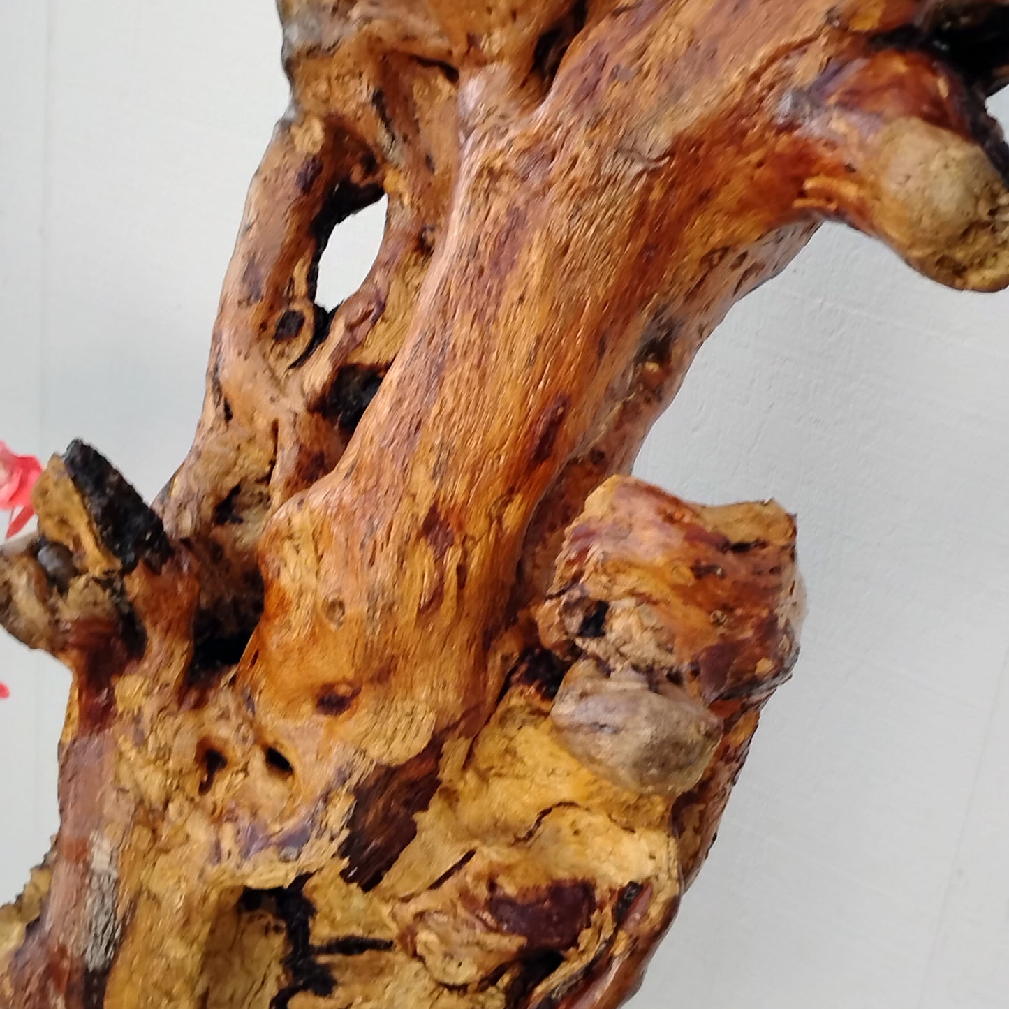 Large Driftwood Art Floor Sculpture Handcrafted in Oregon