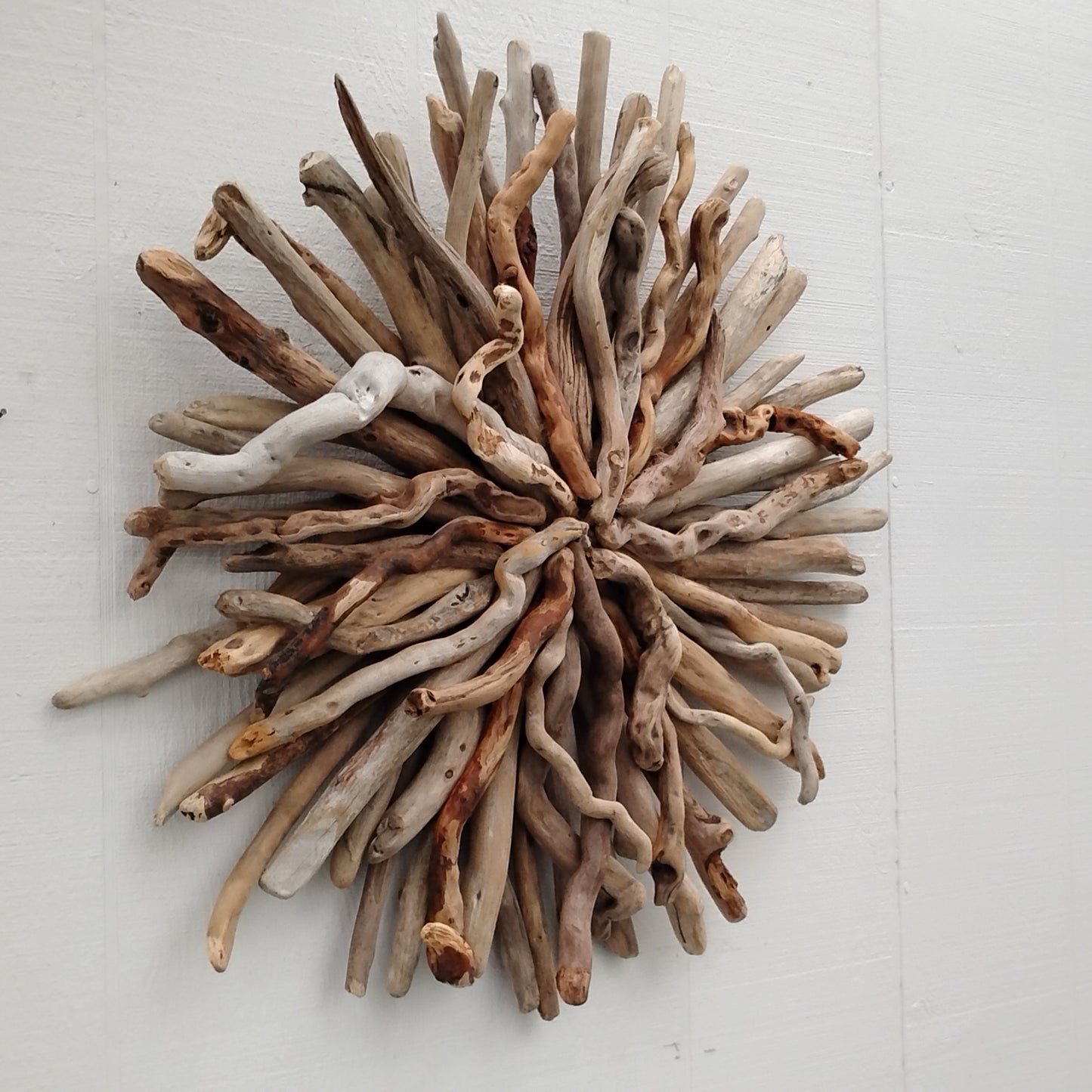 Driftwood Wall Art Sunburst