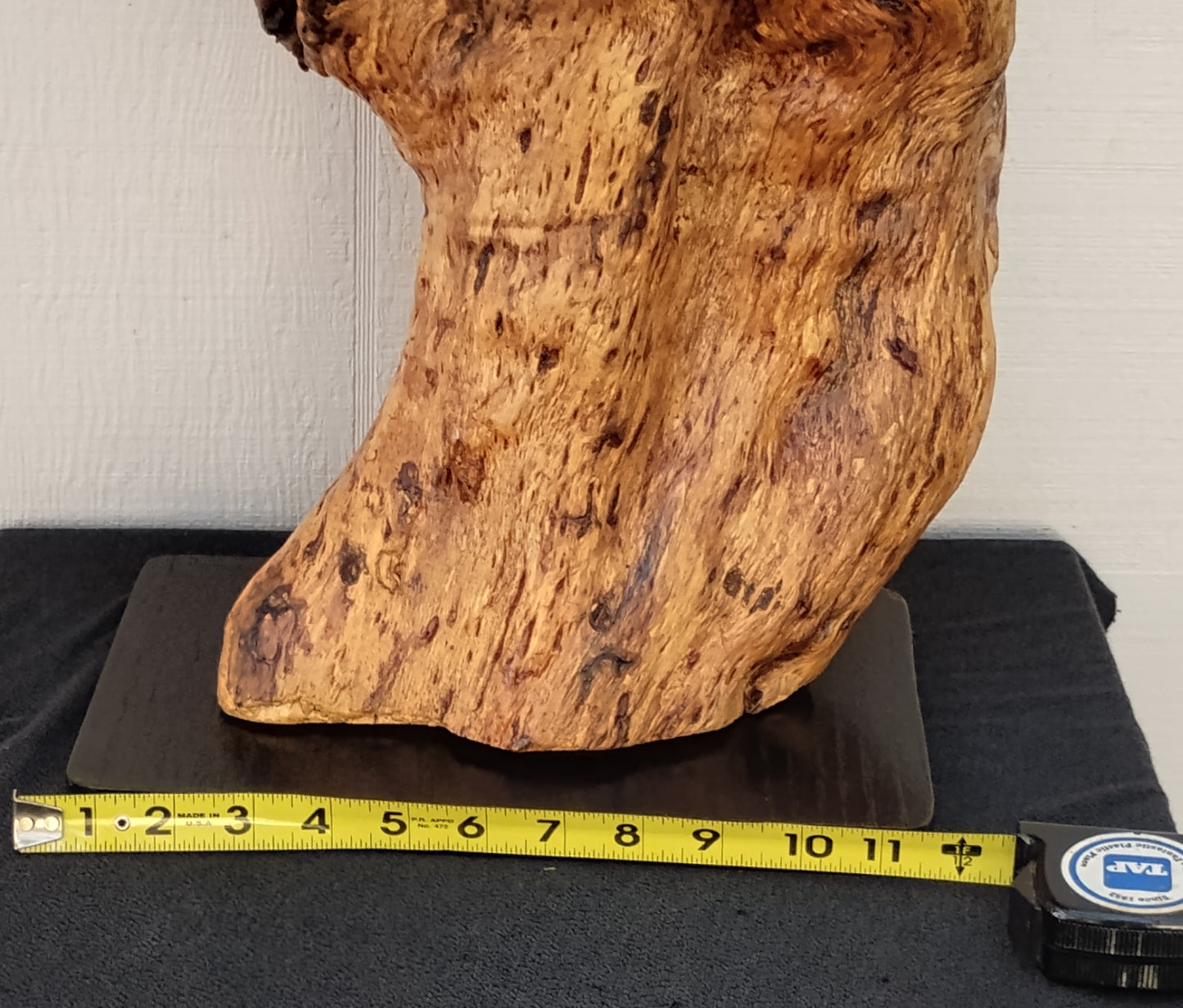 Large Driftwood Art Floor Sculpture Handcrafted in Oregon