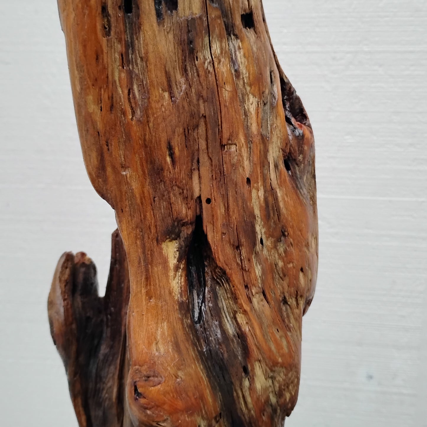 Wooden Sculpture Natural Driftwood Decor
