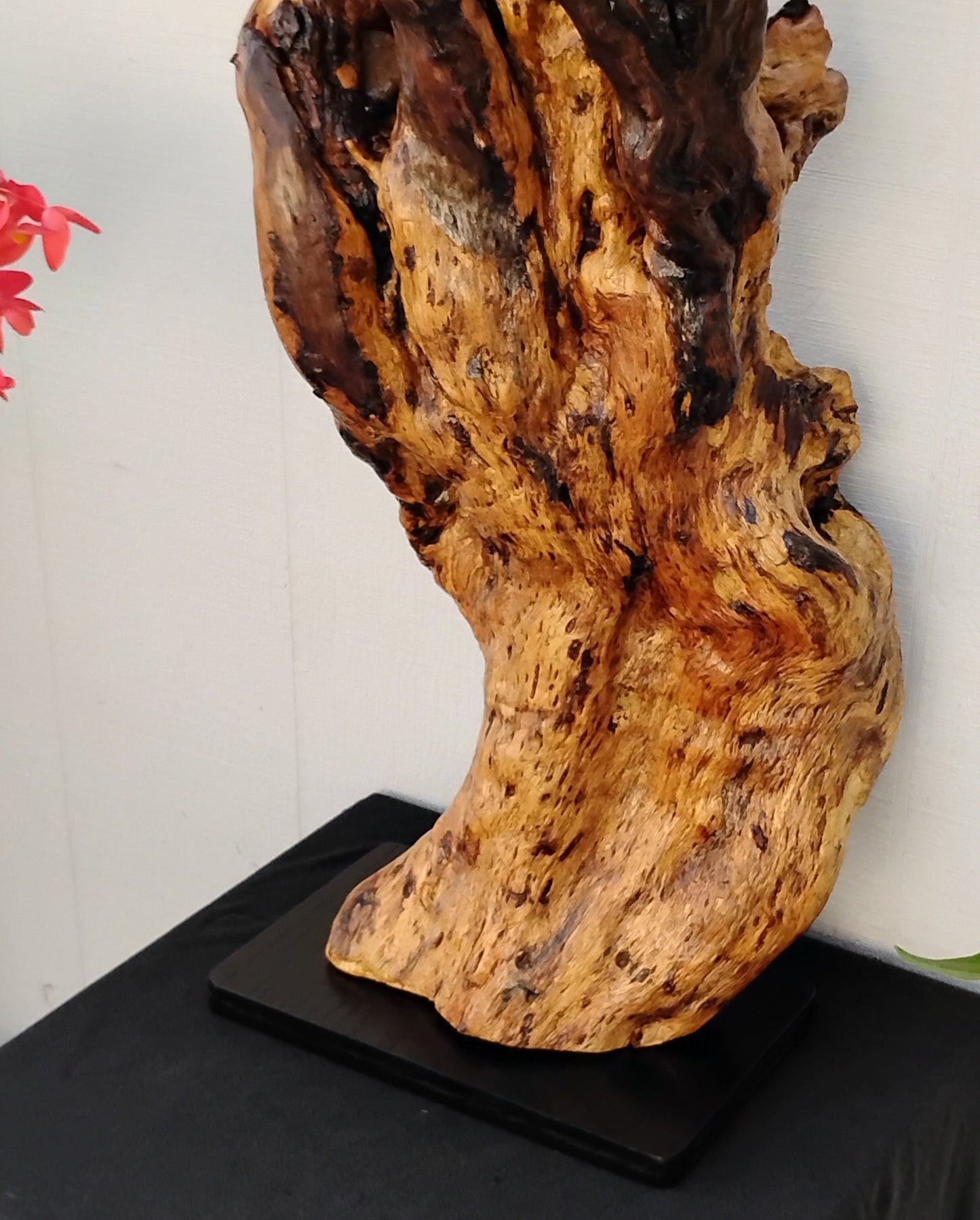 Large Driftwood Art Floor Sculpture Handcrafted in Oregon
