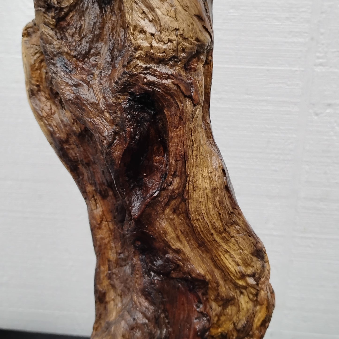 Driftwood Art Mantel Sculpture