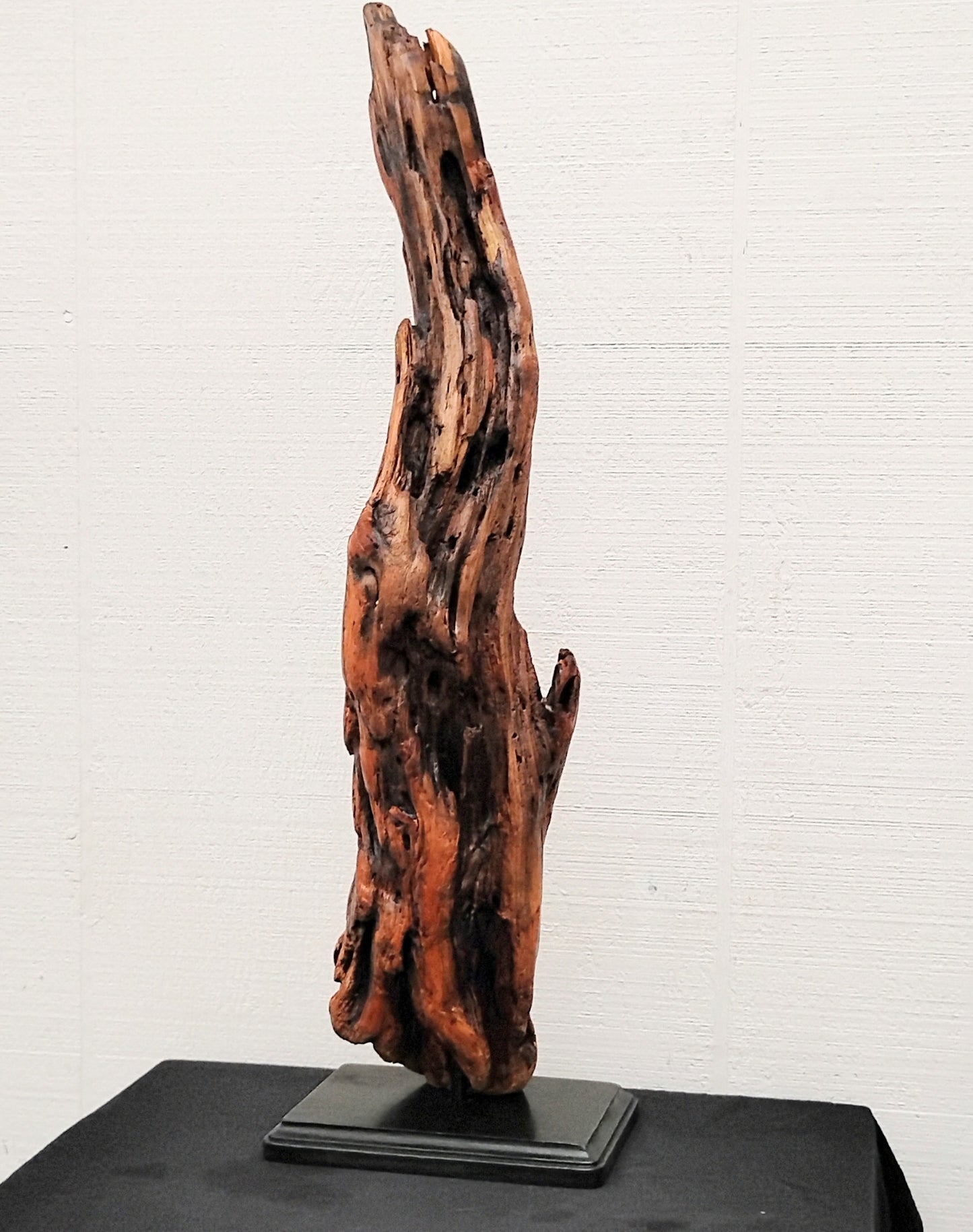Wooden Sculpture Natural Driftwood Decor