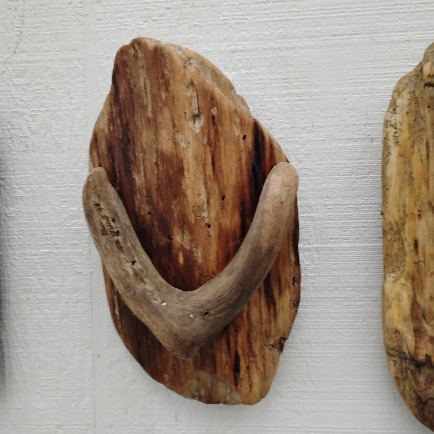 Driftwood Art Love Wall Sign Rustic ( 4 Pieces)