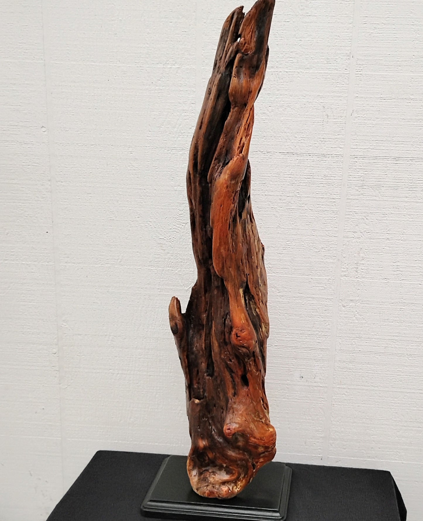 Wooden Sculpture Natural Driftwood Decor