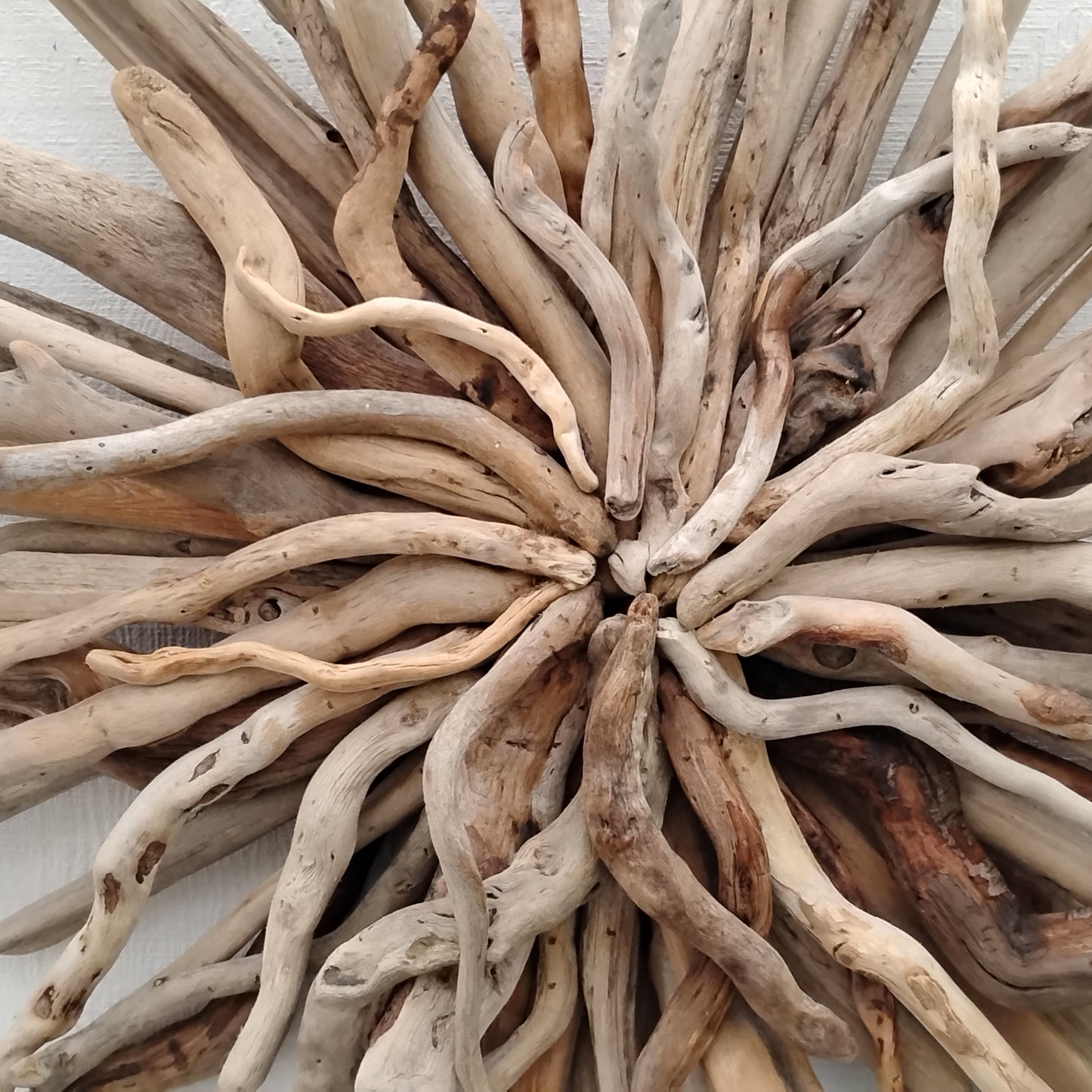 Driftwood Wall Art Sunburst