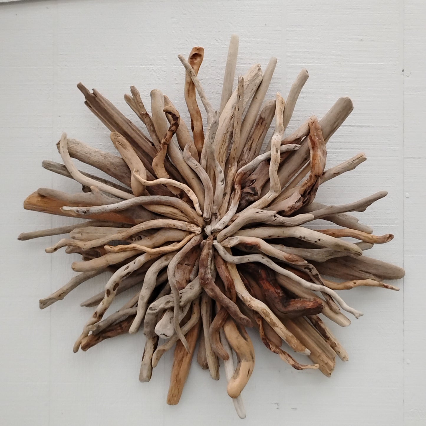 Driftwood Wall Art Sunburst