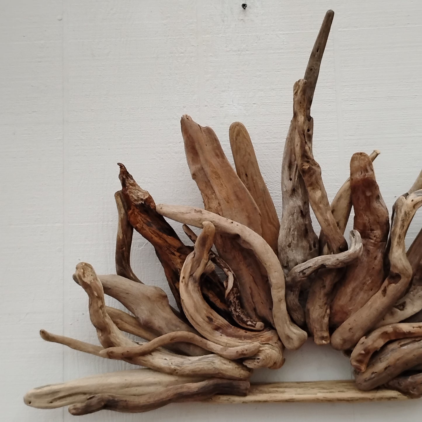 Large Driftwood Wall Sculpture Rustic Room Decor