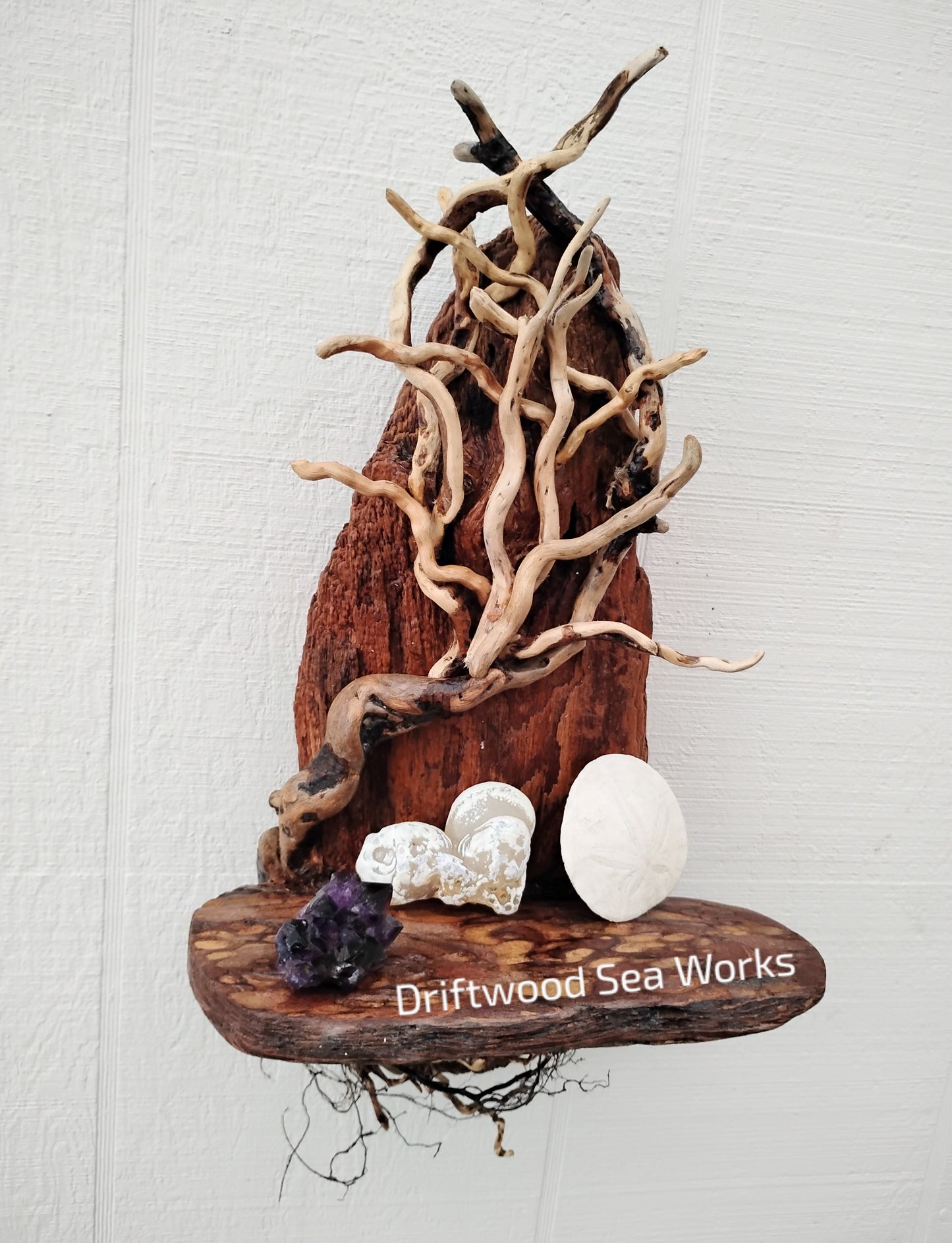 Driftwood Tree Natural Wood Decor Wall Art