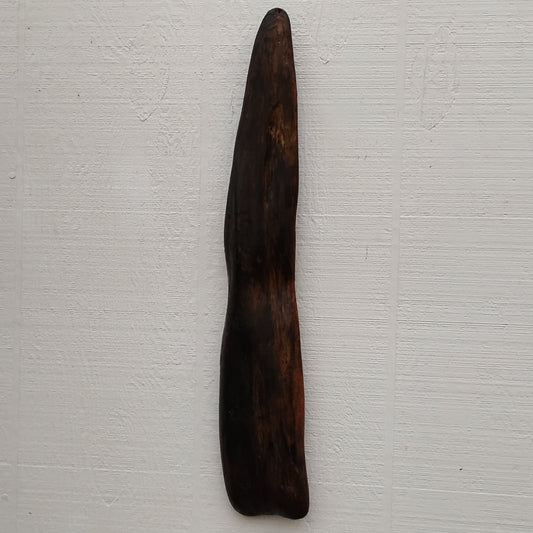 Driftwood Wall Art Branch Dark Brown