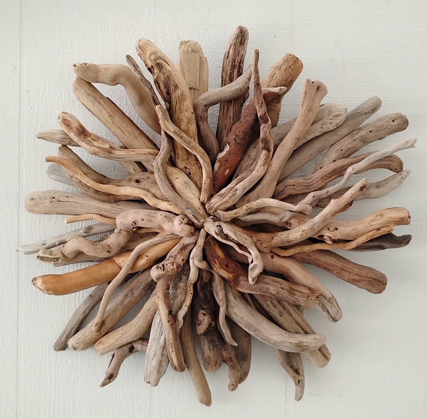 Driftwood Wall Art Sunburst