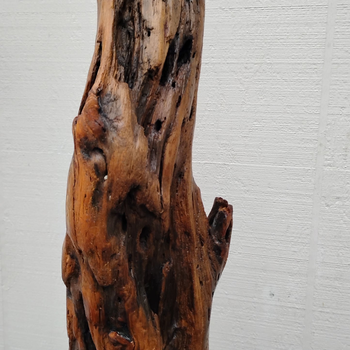 Wooden Sculpture Natural Driftwood Decor