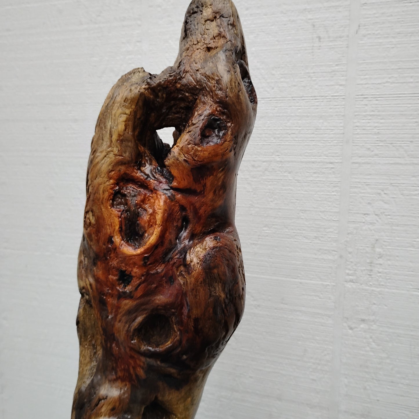 Driftwood Art Mantel Sculpture