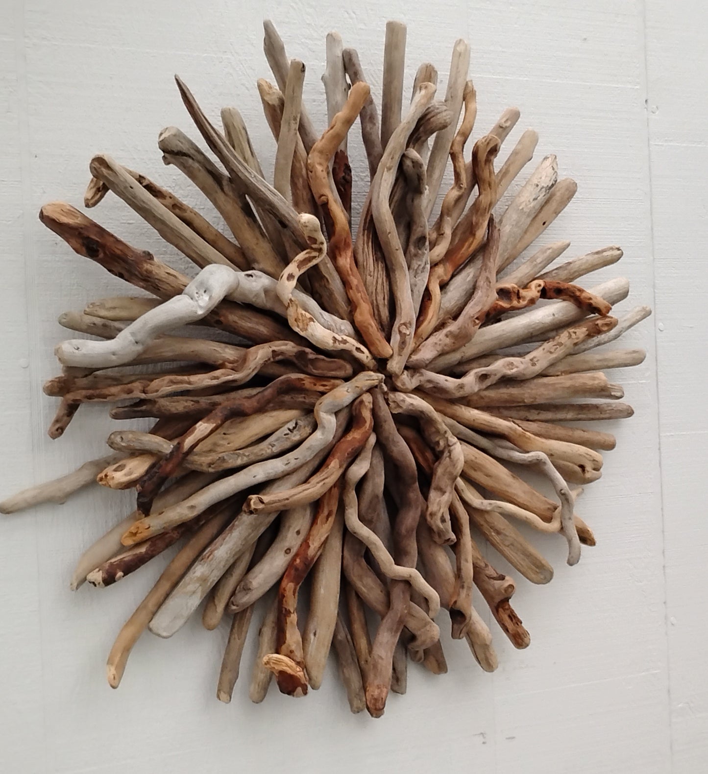 Driftwood Wall Art Sunburst