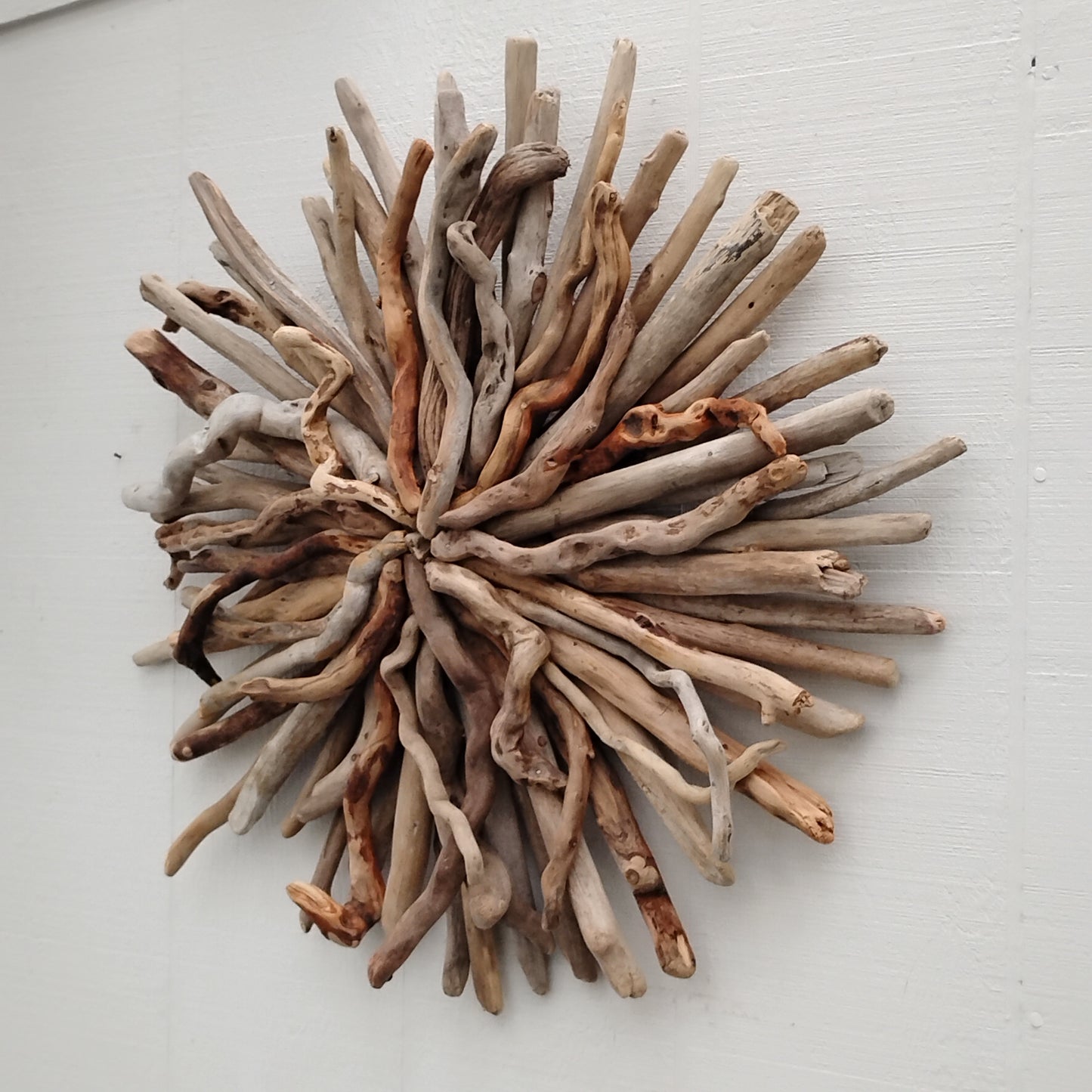 Driftwood Wall Art Sunburst
