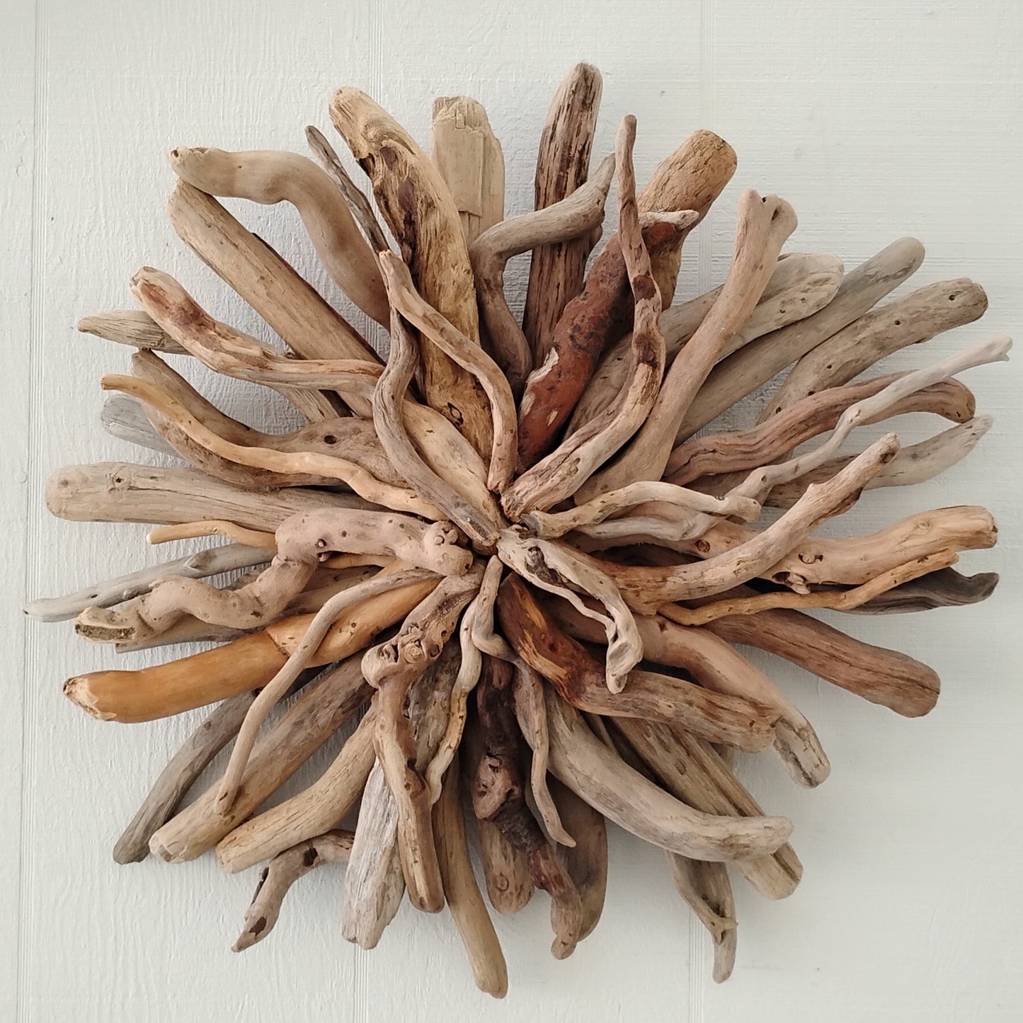 Driftwood Wall Art Sunburst