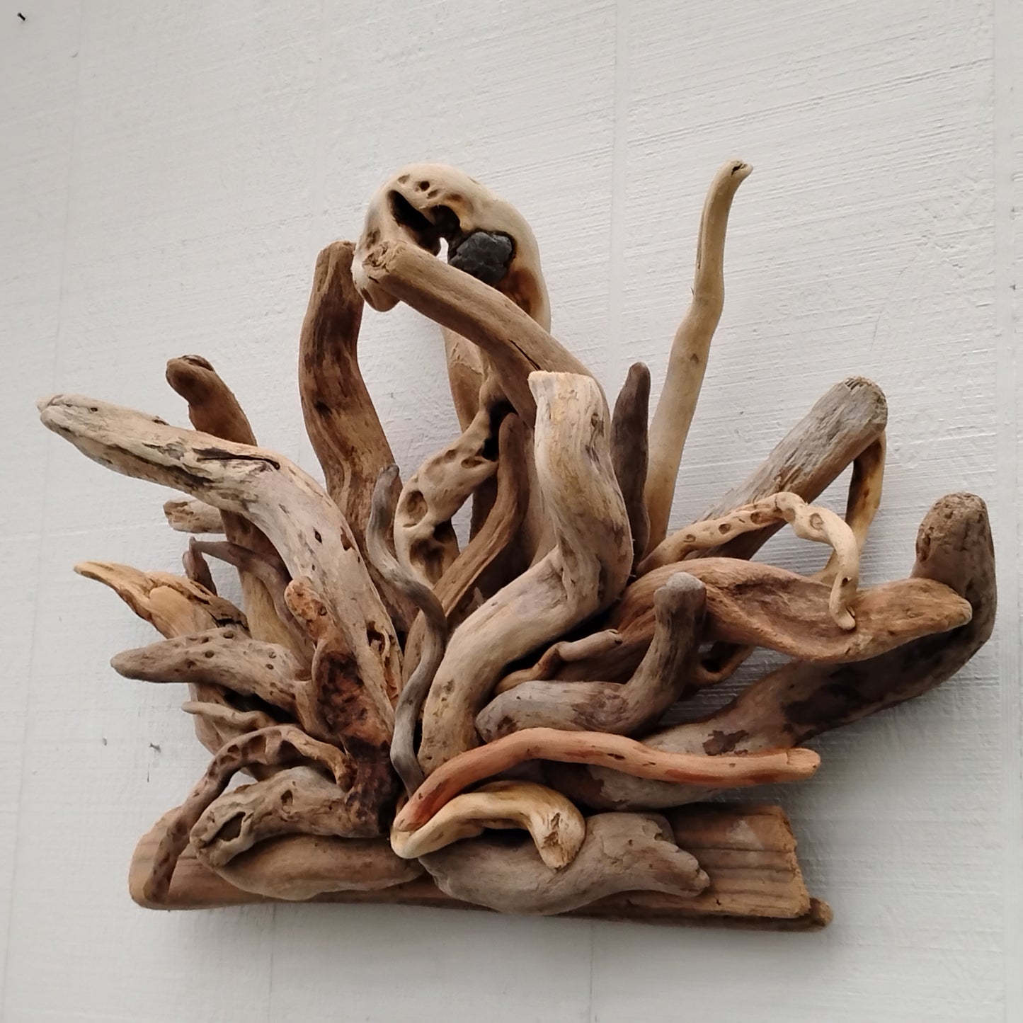 Natural Driftwood Art Wall Sculpture