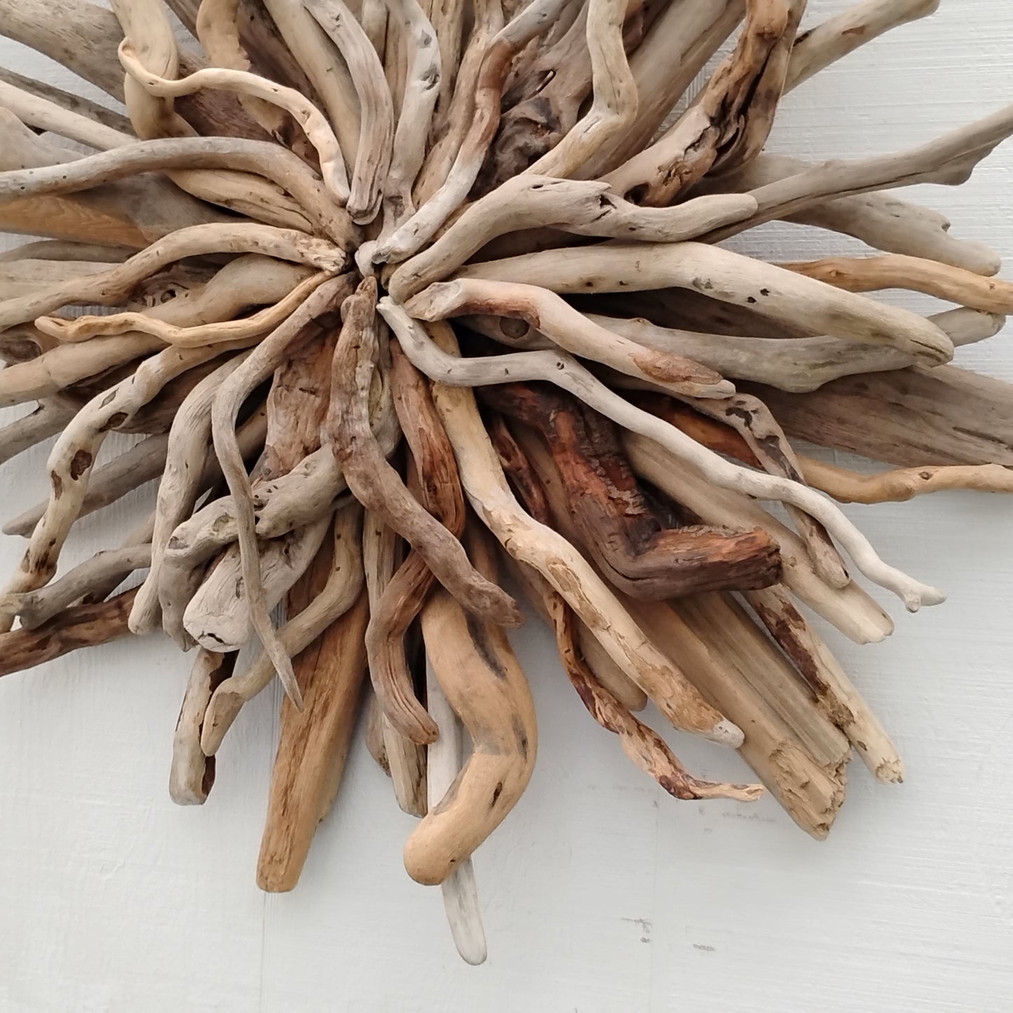 Driftwood Wall Art Sunburst