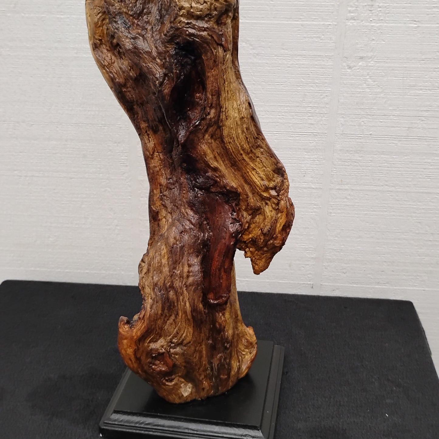 Driftwood Art Mantel Sculpture