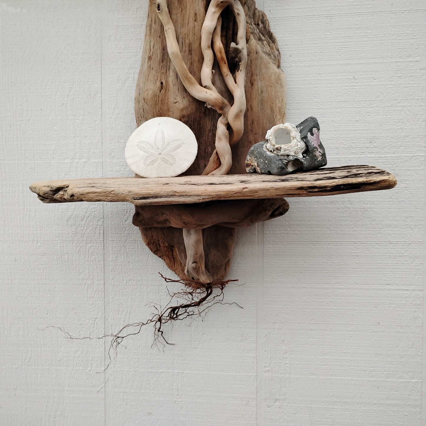Driftwood Art Tree Beach Home Decor Wall Art