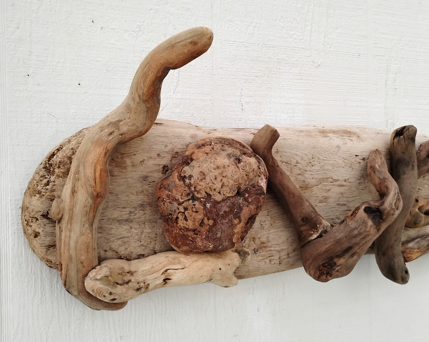 LOVE Sign Handmade Natural Wood Driftwood Wall Art