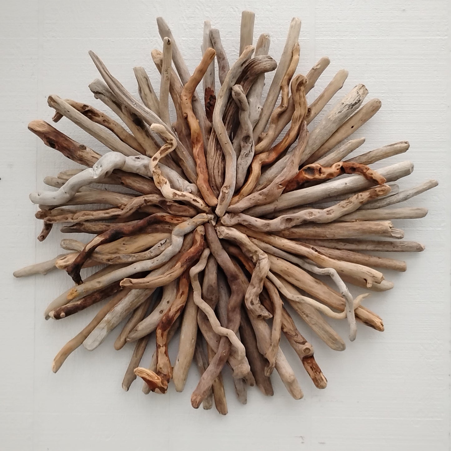 Driftwood Wall Art Sunburst