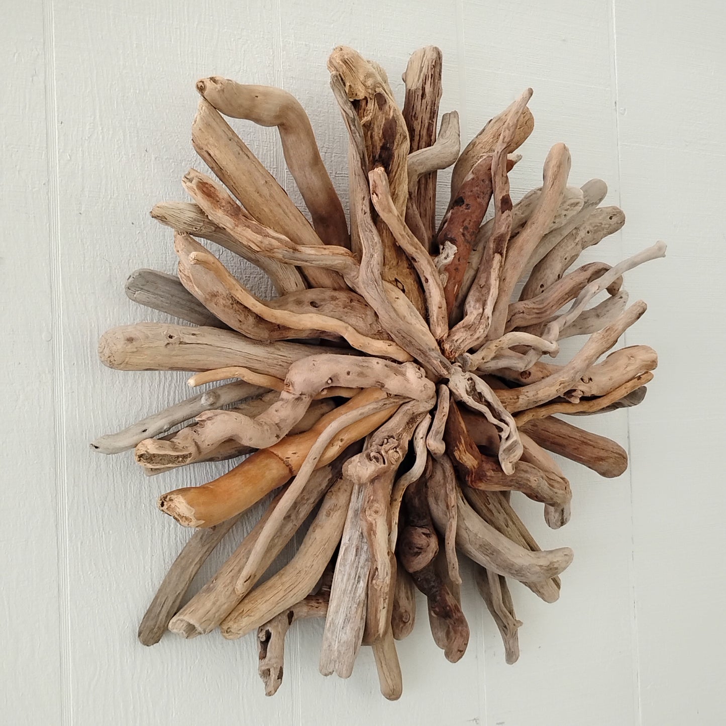 Driftwood Wall Art Sunburst